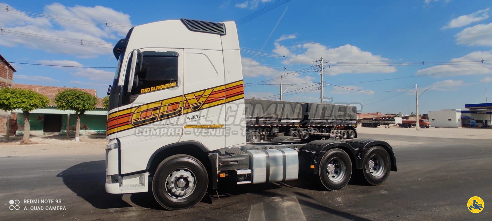 CAMINHAO VOLVO VOLVO FH 540 Cavalo 6x4 Daniel Caminhões e Carretas MOSSORO RIO GRANDE DO NORTE RN